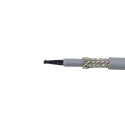 Control Cable liczba żył 2 0,5 mm² Ekranowany Alpha Wire średnica zew 0.91mm Przezroczysty