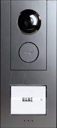 41396 Front-door station for video door intercom, anthracite