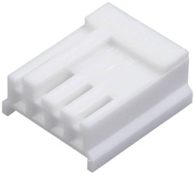 econ connect FS03 Listwa kołkowa, żeńska, standardowa FS03, wire-to-board, piny: 4, 3 A, 1 szt.