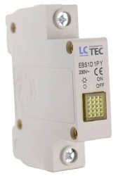 Lampka kontrolna modułowa 230V żółta LC-Tec