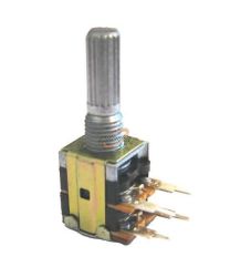 PRZEŁĄCZNIK OBROTOWY 2 OBWWODY L=20mm