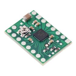 DRV8434S SPI Stepper Motor Driver Carrier - sterownik silnika krokowego z układem DRV8434A i potencjometrem (do montażu)