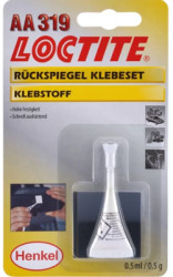 Structural adhesive , Loctite LOCTITE AA 319 KT0.5ML+1 MESH DE
