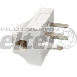 Przejście telefoniczne Wtyk WT4 - 1x Gniazdo RJ11