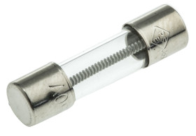 Bezpiecznik 2A 5 x 20mmT 250V ac RS PRO
