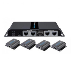 Extender Splitter HDMI 1x4 1080p60Hz po Skrętce Kat6 do 40m