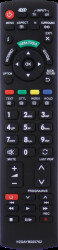 313476 Replacement remote control for Panasonic N2QAYB000752