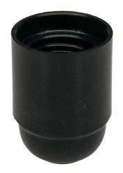 Oprawka bakelitowa E27 z obudową gładką 5050R