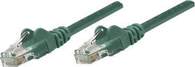 kabel LAN Intellinet 343718, 1 szt., RJ45, CAT 6, U/UTP, 5.00 m, zielony