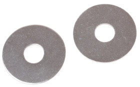 Podkładki do śruby M10 Błotnik wew 10.50mm Stal nierdzewna zew 35.0mm A2 304