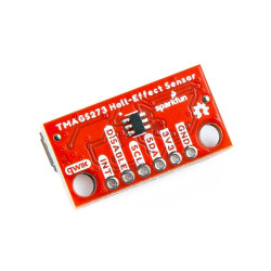 Qwiic Mini Linear 3D Hall-Effect Sensor - moduł z czujnikiem Halla TMAG5273