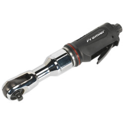 Sealey SA607 Air Ratchet Wrench 3/8&quot;sq Drive Super-duty