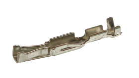 Zacisk zagniatany Żeński TE Connectivity AMPMODU HE14 28AWG 0.08mm² Obudowa złącza AMPMODU HE14