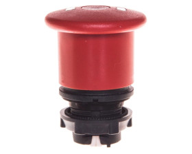 Napęd przycisku bezpieczeństwa czerwony przez obrót bez podświetlenia ZB5AT8643M