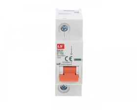 Wyłącznik nadprądowy 1,5 modułu 1P D 100A 10KA BKH 1P D100A 06110335R0