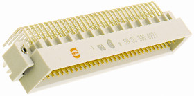 Harting 09033967921 Listwa ze złączami bagnetowymi Ilość rzędów 3 1 szt.