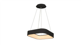 Lampa Wisząca Astro Black 24W Led Ml570 Milagro