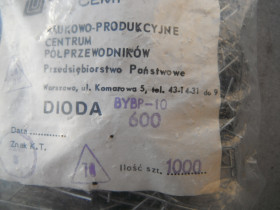 Dioda BYBP-10 600 Unitra Cemi