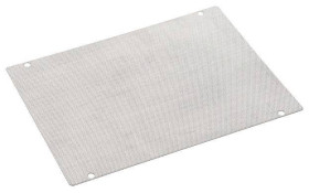 Perforowany kołnierz Hager (S x W) 323 mm x 1 mm metal 1 szt.