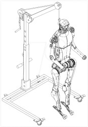 Unitree G1/H1 lifting and positioning system