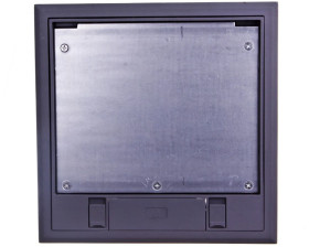 Kompletna kaseta z puszkami 6xM45, PA stalowo-szary RAL 7011 UD GES4-2 7011 7427460