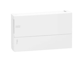 Rozdzielnica natynkowa 18 modułowa 1x18M drzwi pełne IP40 Mini Pragma MIP12118 SCHNEIDER ELECTRIC