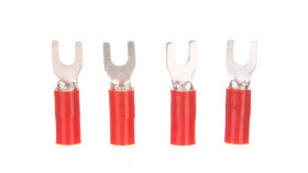 Końcówka Aparatowa Widełkowa Izolowana Knv 3-1 /100Szt./