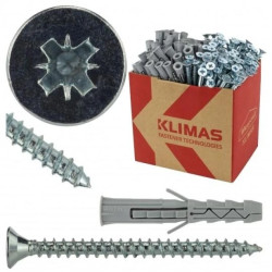 Kołek KRX 6/35X40 z łbem stożkowym i wgłębieniem krzyżakowym /200szt./