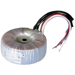 Sedlbauer 825050 Toroidal Transformer 300VA 2x115V/2x12V Low Magnetic