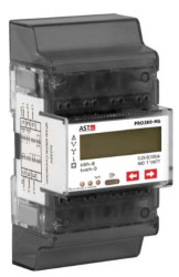 Licznik energii PRO380-CT-Mod, pomiar pośredni 5A, komunikacja Modbus, MID DMM-PRO380Mod-0CT
