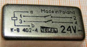 Przekaźnik K-8 402-4