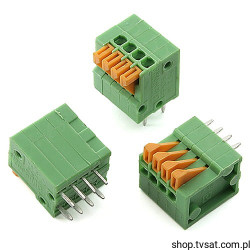 FFKDS/V-2.54 5603875 Snap Connector 4 Pin to Wire THT PHOENIX