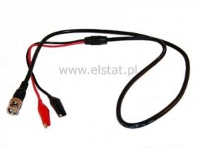 Przewód do oscyloskopu BNC -2 x krokodyl