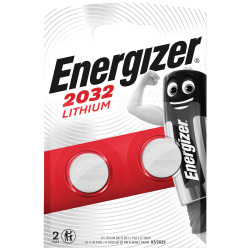 Energizer&#xAE; S5312 CR2032 Coin Lithium Battery (Pack 2)