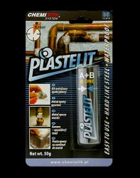 Klej METAL EPOXY PLASTELIT 50g