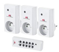ZSZ-3B1T Zdalne sterowanie urządzeniami 230V - 3 odbiorniki + pilot