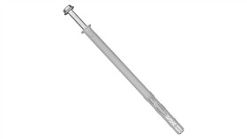 Kołki Rozporowe Ramowe Do Betonu Z Łbem Sześciokątnym 12X160 25Szt