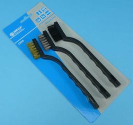 ZESTAW 3-SZT SZCZOTEK DRUCIANYCH