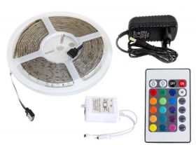 TASMA LED RGB 300LED 5050 WODOODP.