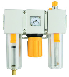 Smarownica z reduktorem i filtrem, Automatyczne, G 1/2, 40μ, EAC4000, RS PRO