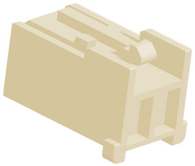 Obudowa złącza 2-pinowe -rzędowe raster: 2.5mm TE Connectivity Męski Montaż na kablu Grace Inertia Złącze Grace Inertia