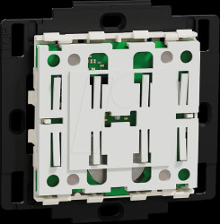 MEG5001-0300 Radio push button, 1-fold / 2-fold, System M, Zigbee