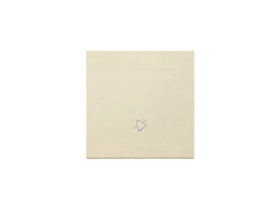 SIMON 55 Klawisz pojedynczy z piktogramem "dzwonek" do: SP1M szampański mat TKWD1/144 KONTAKT SIMON