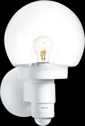 109500500 Wall light fixture, L115S, sensor, white, E27