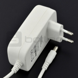 Zasilacz impulsowy 12V/2,5A - wtyk DC 5,5/2,1mm - produkt wycofany