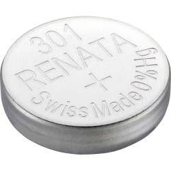 Renata X704477 Silver Oxide Button Cell SR43/SR1142 1.55V 130mAh