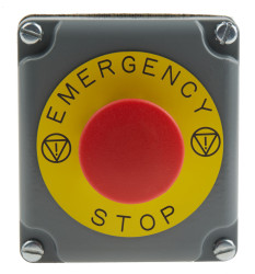 Przycisk wyłączania awaryjnego