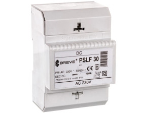 Zasilacz transformatorowy PSLF 30 230VAC/24VDC 18W 0,7A /z filtrem/ 18524-9997