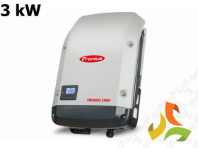 Inwerter falownik 3,0kW 3F 4,3A Symo 1MPPT WiFi Symo 3.0-3-S 4210030 FRONIUS