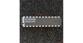 DP8391AN Serial Network Interface - National